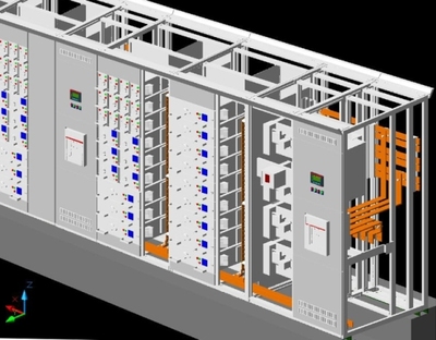 工作電流大于4000A裸導體臨近鋼構應如何避免構成閉合磁路和安裝短路環的呢?