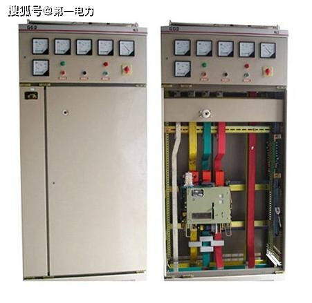 開關柜的總體結構,本文以中置式真空斷路器柜為例,詳細解讀