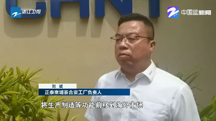 浙江:構(gòu)筑互利共贏產(chǎn)業(yè)鏈 助推對(duì)外投資高質(zhì)量發(fā)展