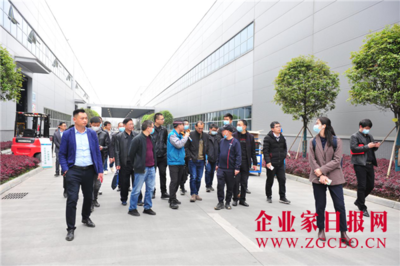 向標(biāo)桿企業(yè)&ldquo;學(xué)先進(jìn)、促提升&rdquo; 鈑金協(xié)會(huì)參觀(guān)學(xué)習(xí)川開(kāi)電氣