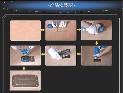 【工業(yè)柜拉手 開關(guān)柜拉手 電柜門拉手 LS205】價(jià)格,廠家,圖片,拉手、把手,余渝-