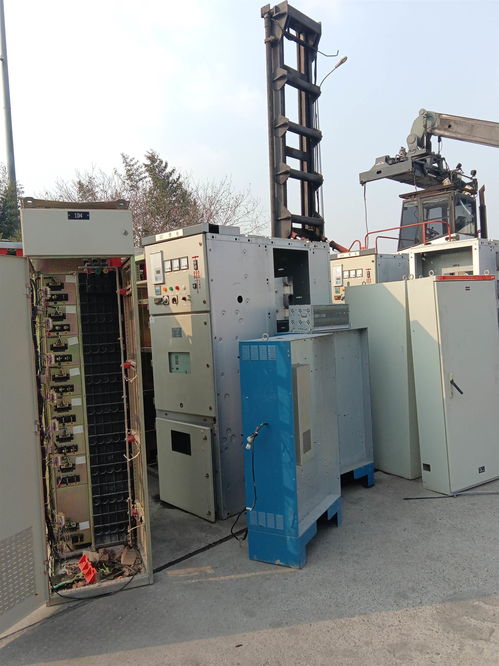 常州低壓開關柜與高壓配電間設備回收 專業電氣元件處理指南